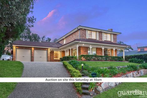 Property photo of 9 Lemonwood Place Castle Hill NSW 2154