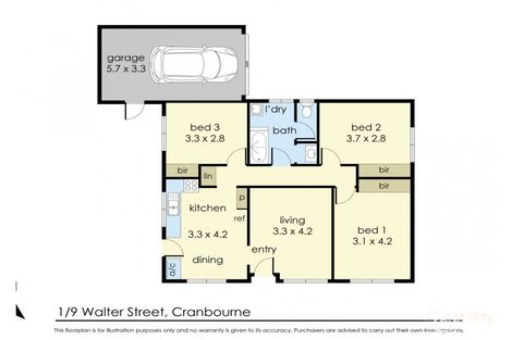 Property photo of 1/9 Walter Street Cranbourne VIC 3977