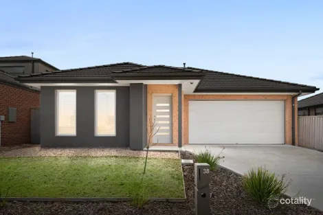 Property photo of 38 Butterscotch Esplanade Manor Lakes VIC 3024