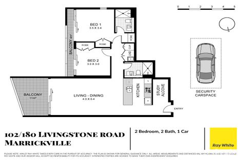 Property photo of 102/180 Livingstone Road Marrickville NSW 2204