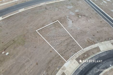 Property photo of 71 Carrera Crescent Clyde VIC 3978