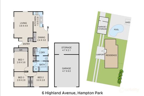 Property photo of 6 Highland Avenue Hampton Park VIC 3976