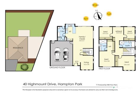 Property photo of 40 Highmount Drive Hampton Park VIC 3976