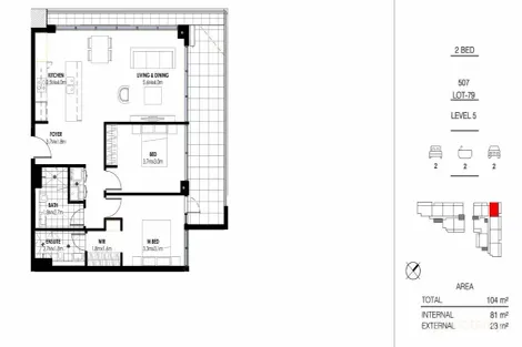Property photo of 647/1087 Richmond Road Marsden Park NSW 2765