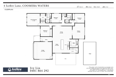 Property photo of 4 Icefire Lane Coomera QLD 4209