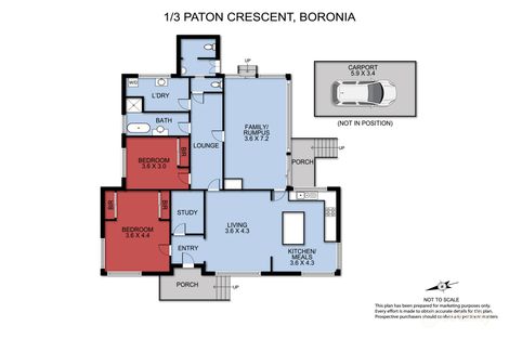 Property photo of 1/3 Paton Crescent Boronia VIC 3155