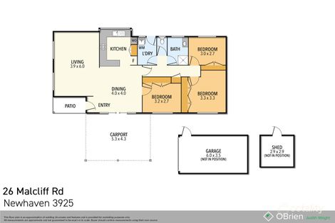 Property photo of 26 Malcliff Road Newhaven VIC 3925