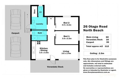 26 Otago Rd, North Beach, SA 5556