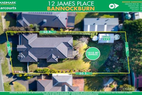 Property photo of 12 James Place Bannockburn VIC 3331