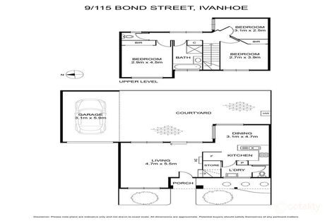 Property photo of 9/115 Bond Street Ivanhoe VIC 3079