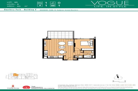 Property photo of 612/4 Banilung Street Rosebery NSW 2018