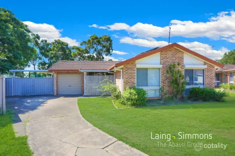 Property photo of 7 Dolphin Close Claremont Meadows NSW 2747