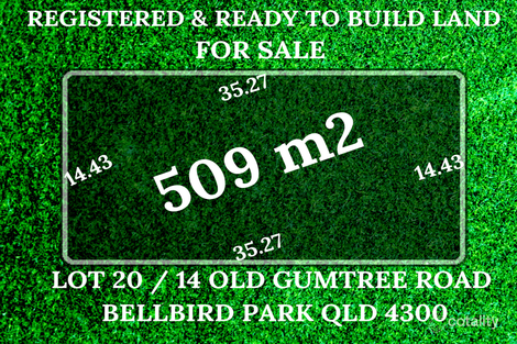 14 Old Gumtree Rd, Bellbird Park, QLD 4300