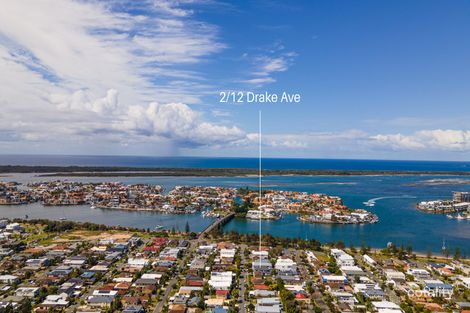 Property photo of 2/12 Drake Avenue Paradise Point QLD 4216
