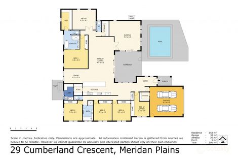 29 Cumberland Cres, Meridan Plains, QLD 4551