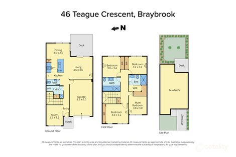 Property photo of 46 Teague Crescent Braybrook VIC 3019