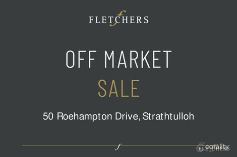 50 Roehampton Dr, Strathtulloh, VIC 3338