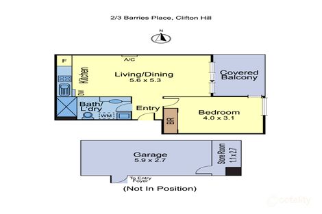 Property photo of 2/3 Barries Place Clifton Hill VIC 3068