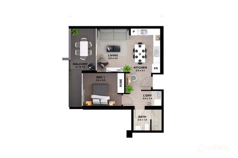 Property photo of G/2 Brebner Drive West Lakes SA 5021