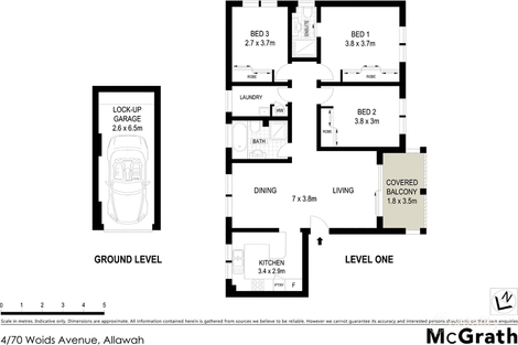 Property photo of 4/70 Woids Avenue Allawah NSW 2218