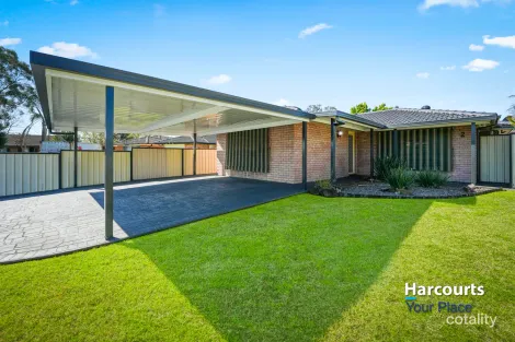 Property photo of 2 Leo Place Hebersham NSW 2770