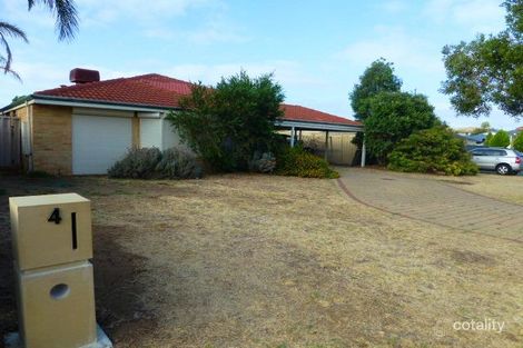Property photo of 4 Danielson Way Beeliar WA 6164