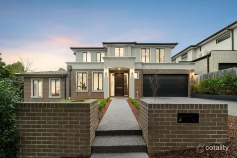4 Caroline Dr, Templestowe Lower, VIC 3107