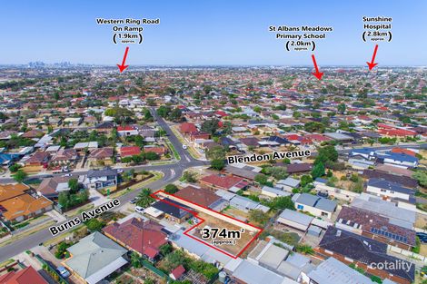 Property photo of 2/7 Burns Avenue St Albans VIC 3021