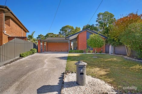 Property photo of 4 Tait Court Bundoora VIC 3083