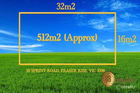 16 Sprint Rd, Fraser Rise, VIC 3336