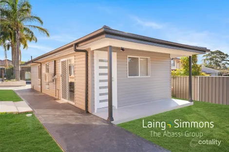 4a Wolseley St, Rooty Hill, NSW 2766