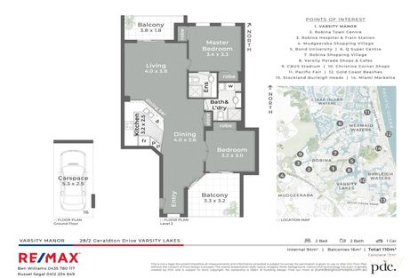 Property photo of 28/2 Geraldton Drive Varsity Lakes QLD 4227