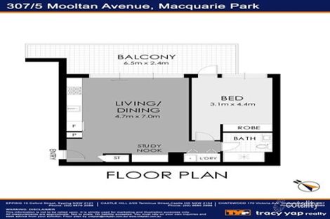 Property photo of 307/5 Mooltan Avenue Macquarie Park NSW 2113