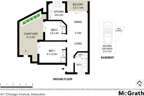 Property photo of 4/1 Chicago Avenue Maroubra NSW 2035