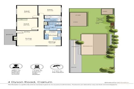 Property photo of 4 Dyson Road Carrum VIC 3197