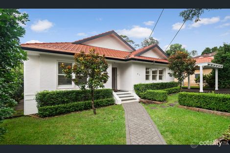 Property photo of 47 Grosvenor Road Lindfield NSW 2070