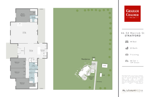 46-54 Merrick St, Stratford, VIC 3862