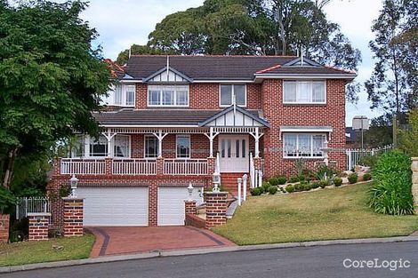 Property photo of 12 Brindabella Place West Pennant Hills NSW 2125