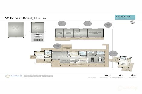 Property photo of 62 Forest Road Uralba NSW 2477