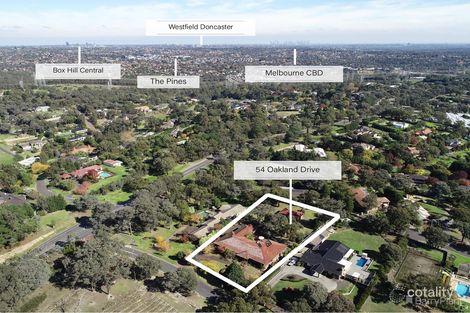 Property photo of 54 Oakland Drive Warrandyte VIC 3113