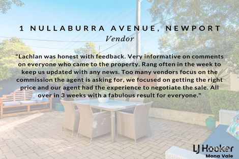 Property photo of 1 Nullaburra Road Newport NSW 2106