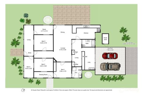 50 Hausler Rd, Pittsworth, QLD 4356