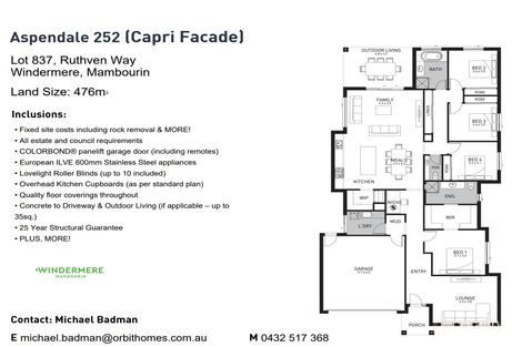 Property photo of 837 Ruthven Way Mambourin VIC 3024