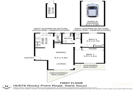 Property photo of 16/678-682 Rocky Point Road Sans Souci NSW 2219