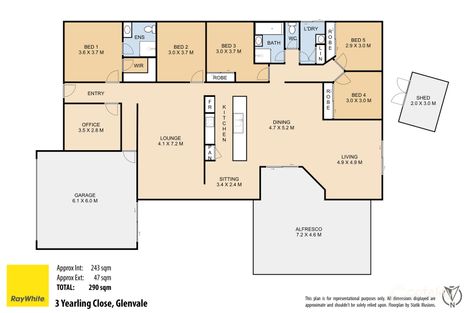 Property photo of 3 Yearling Close Glenvale QLD 4350