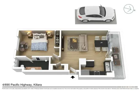Property photo of 4/690 Pacific Highway Killara NSW 2071