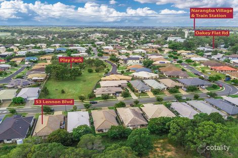 Property photo of 53 Lennon Boulevard Narangba QLD 4504