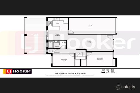 Property photo of 2/3 Wayne Place Oxenford QLD 4210