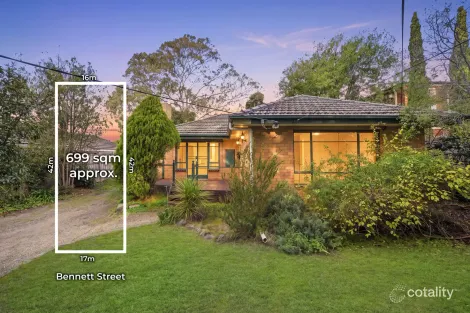 Property photo of 57 Bennett Street Forest Hill VIC 3131
