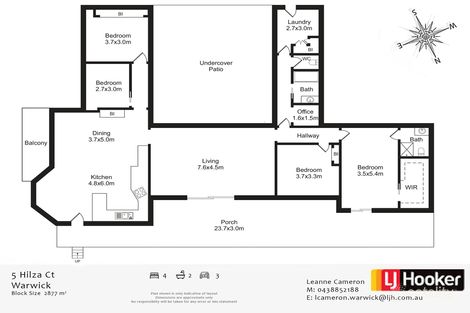 Property photo of 5 Hilza Court Rosenthal Heights QLD 4370
